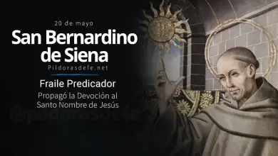 San Bernardino de Siena: Propagó la devoción al Santo Nombre de Jesús