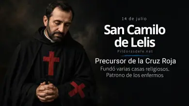 Vida y milagros de San Camilo de Lelis: El consolador y santo patrono de los enfermos
