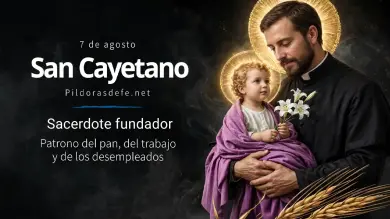 San Cayetano de Thiene: Patrono del pan, del trabajo y protector de desempleados