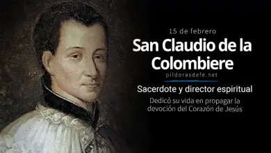 San Claudio de la Colombiere, Director Espiritual que ayudó a propagar la devoción del Corazón de Jesús