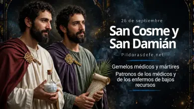 Santos Cosme y Damián: Hermanos gemelos médicos y mártires