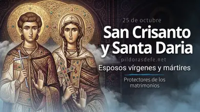 Santos Crisanto y Daría, Esposos Mártires: Protectores de los matrimonios