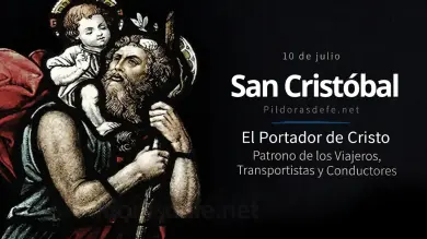 San Cristóbal: el coloso mártir que cargó al Salvador y protege a los viajeros del mundo