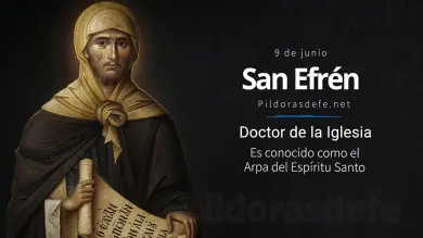 San Efrén el Sirio (Efraín de Siria) Diácono y Doctor de la Iglesia