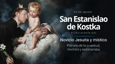 San Estanislao de Kostka, el novicio jesuita y patrono de los jóvenes y seminaristas