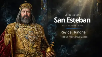 San Esteban de Hungría: Biografía del Primer Rey Cristiano y Patrono de Hungría