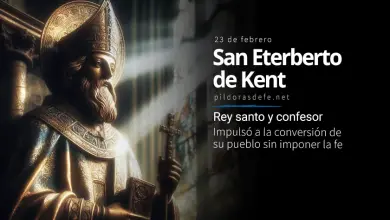 San Etelberto, Rey de Kent y Confesor. Biografía, vida y obras