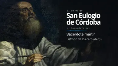 San Eulogio de Córdoba, Obispo mártir conocido como el gran Doctor de la Iglesia mozárabe