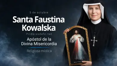 Santa Faustina Kowalska: Servidora de la Divina Misericordia