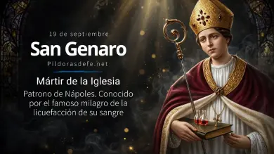 San Genaro, Obispo mártir: El Santo de la Licuefacción de la Sangre