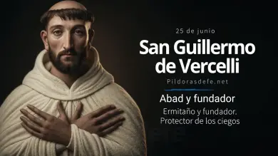 San Guillermo de Vercelli, Abad, ermitaño y Fundador: Biografía y obra