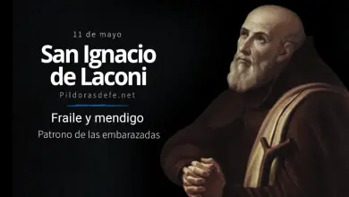 San Ignacio de Laconi, Mendigo: Patrono de las embarazadas