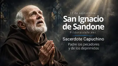 San Ignacio de Sandone: Confesor y Director Espiritual