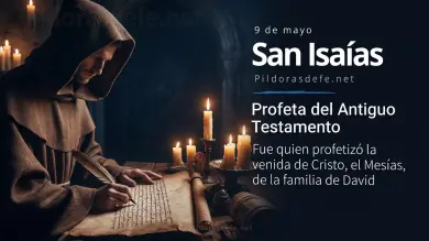 Santo del Día: San Isaías, el gran Profeta que anunció la gloria del Mesías Salvador