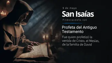 San Isaías. Profeta del Antiguo Testamento. Historia