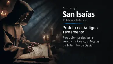 San Isaías, Profeta que reveló la venida del Señor, revelando Su Salvación San Isaías, Profeta del Antiguo Testamento