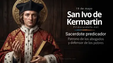 Santo del Día: San Ivo, el incorruptible abogado predicador y patrono de los más pobres