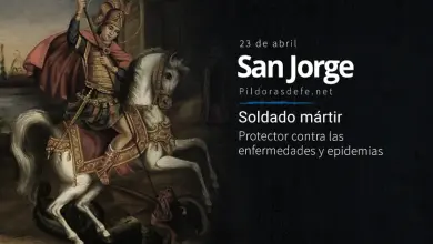 San Jorge: Soldado Protector contra enfermedades y epidemias