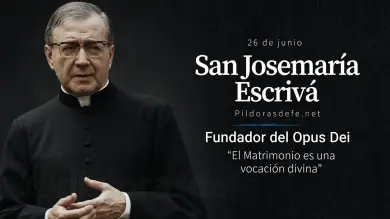 San Josemaría Escrivá de Balaguer y Albás: Sacerdote fundador