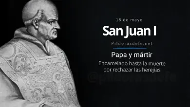 San Juan I, Pontífice y mártir: Defensor de la fe