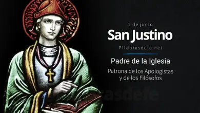 San Justino Mártir, Padre de la Iglesia y Filósofo: Biografía y vida