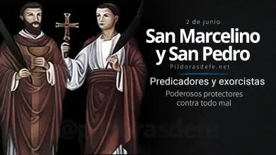 San Marcelino y San Pedro, Mártires: Protectores contra el mal