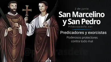 Santos Marcelino y Pedro, presbítero y exorcista: Mártires