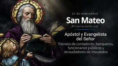 San Mateo, Apóstol de Jesús y Evangelista: Fiesta
