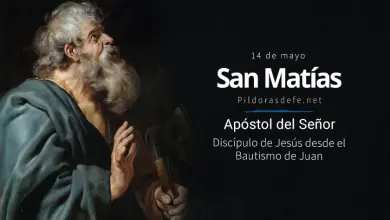 San Matías, Apóstol: Discípulo desde el Bautismo de Juan