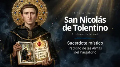 San Nicolás de Tolentino, el fraile agustino patrono de las almas del Purgatorio