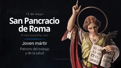 Santo del Día: San Pancracio, glorioso mártir de catorce años y Patrono del Trabajo