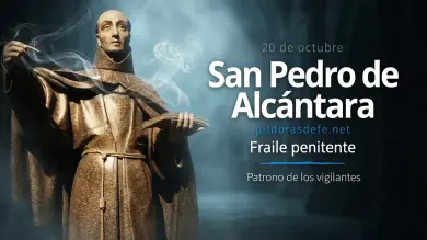 San Pedro de Alcántara: Predicador y Patrono de los Vigilantes