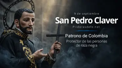 San Pedro Claver, Misionero y Protector de las Personas de Raza Negra