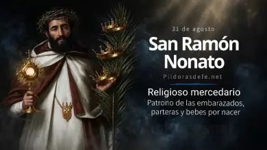 San Ramón Nonato, Protector de bebés por nacer y para el buen parto