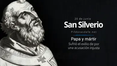 San Silverio, Sumo pontífice que fue Mártir del exilio