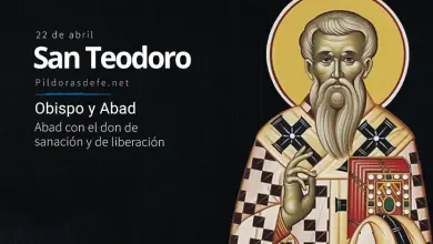 San Teodoro de Anastasiópolis: Abad con el don de sanación