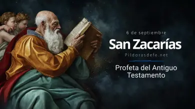 San Zacarías, profeta del Templo reconstruido y del Rey humilde que entra en Sión