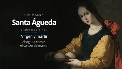Santo del D&iacute;a Santa &Aacute;gueda: Patrona contra c&aacute;ncer de mama | P&iacute;ldoras de Fe