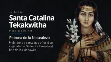 Santa Catalina Tekakwitha, Virgen Indígena iroquesa: Biografía