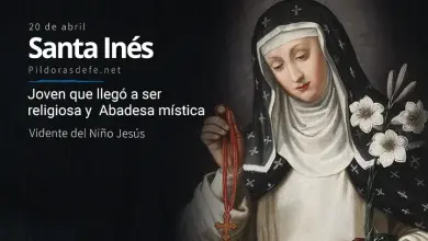 Santa Inés de Montepulciano, Mística: Vidente del Niño Jesús