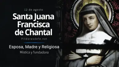 Santa Juana Francisca Fremyot de Chantal: Religiosa y mística