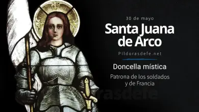 Santa Juana de Arco, Joven Mística: Patrona de Francia