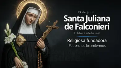 Santa Juliana de Falconieri, Religiosa, Fundadora y Mística