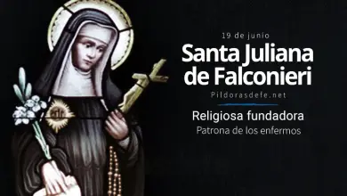 Santa Juliana de Falconieri: Patrona de los enfermos