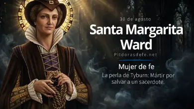 Santa Margarita Ward: La valiente mártir que dio su vida por un sacerdote