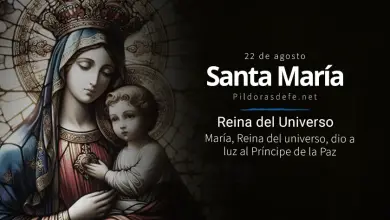 Santa Virgen María, Reina del universo: Fiesta memorial