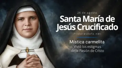 María de Jesús Crucificado (Mariam Baouardy) Mística contemplativa