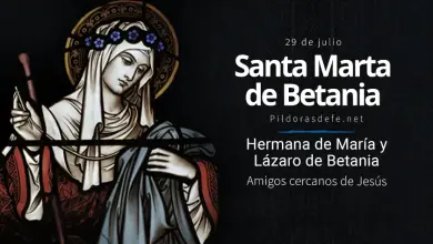 Santa Marta de Betania: Patrona de Amas de Casa, Posadas y Cocineros