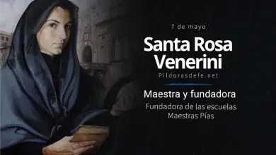 Santa Rosa Venerini: Fundadora de las escuelas Maestras Pía