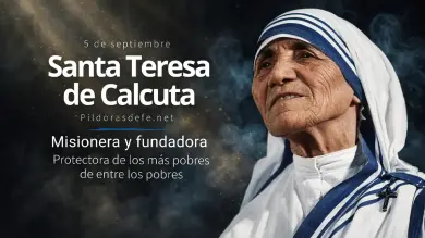 Santa Teresa de Calcuta, Madre Teresa y fundadora de las Misioneras de la Caridad